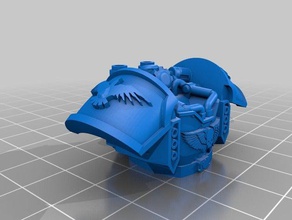 chapter torso legs 40k century man 11 chapters toys games warhammer 3d print model - Mito3D
