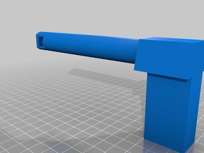 mais braço de spool adaptador prusa bobinas 3d a impressora acessórios 3d print model - Mito3D