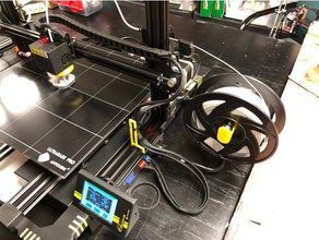 anycubic chiron de remplissage support l'adaptateur 3d l'imprimante accessoires filament titulaire bobine 3d print model - Mito3D