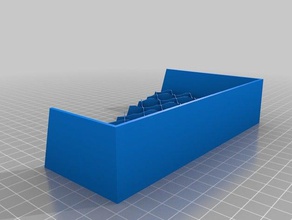 meine angepasste kompakte verbesserte auto-coin-sorter Organisation 3d print model - Mito3D