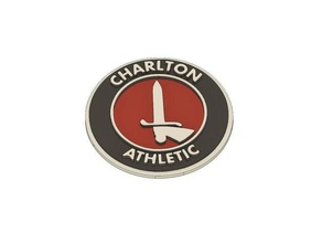 charlton athletic logo des signes les logos de football l'équipe 3d print model - Mito3D