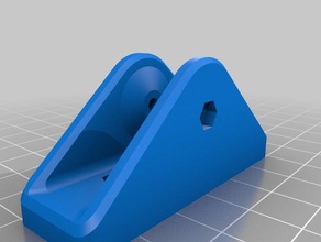 3dp1 belt idler printer parts 3d print model - Mito3D
