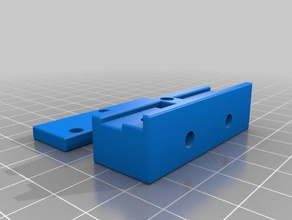 3dp3 belt clamp printer parts 3d print model - Mito3D