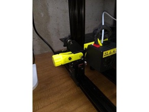 chiron x-eixo tensionador 3d a impressora partes 3d print model - Mito3D