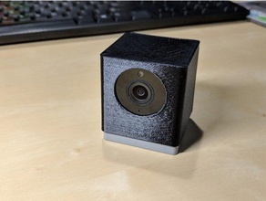 wyze cam hood camera cover wyzecam xiaofang xiaomi 3d print model - Mito3D