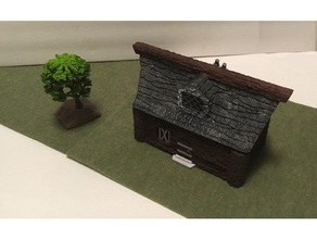 miniature home style 2 toys games building dnd prop dungeons dragons 28mm nsfw pathfinder terrain rpg tabletop 3d print model - Mito3D