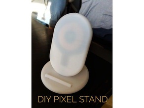 pixel stand qi charger electronics 3 xl wireless 3d print model - Mito3D