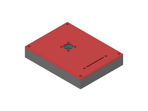 sc1000 reck custodia il fai da te crossfader mini innofader portablism portablist reckla giradischi 3d print model - Mito3D