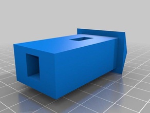 sensore di capannone 3d stampa 3d print model - Mito3D