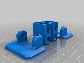 otto diy stronger feet robotics 3d print model - Mito3D