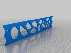 Acryl-Teil 3 mittlere Unterstützung 3d Drucker 3d print model - Mito3D