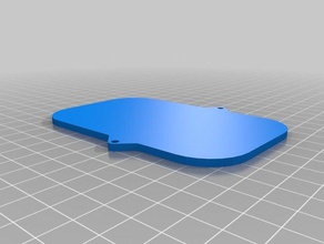 acrylic part 4 ramps cover 3d printers 3d print model - Mito3D