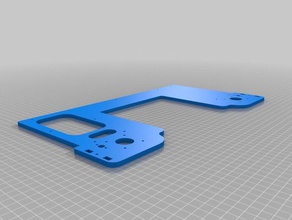 acrylic part 5 electronics enclosure top 3d printers 3d print model - Mito3D