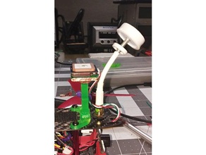 gps bağlayın rc araçlar 3d print model - Mito3D