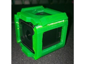 gopro sesssion fpv cinghia caso la fotocamera Stampante 3d drone fotografia sessione tpu aggiornamento 3d print model - Mito3D