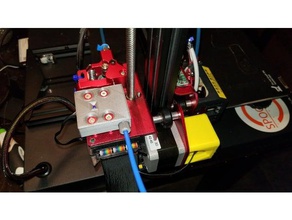 cr-10s pro filament d'alimentation remix Imprimante 3d accessoires cr10s 3d print model - Mito3D