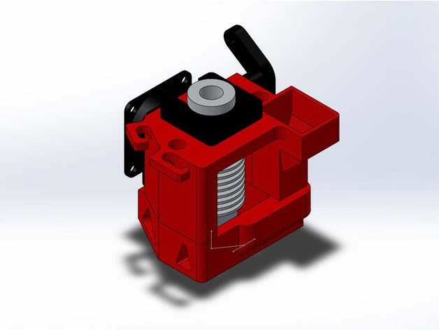 mp mini delta e3d v6 hotend de remplacement l'impression malyan m300 monoprice 3D print model - Mito3D