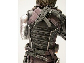 l'hiver soldat de la double lame accessoires jeu les lames bucky barnes captain america cosplay arme gerber yari mk2 avengers 3d print model - Mito3D