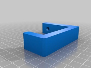 fritzbox 6590 wall mount office 3d print model - Mito3D