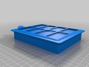 hepa filter template diy dummy 3d print model - Mito3D