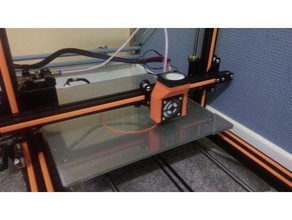 fang anet e10 e12 3d impresión 3d print model - Mito3D