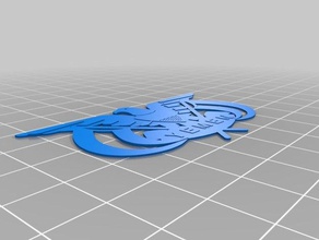 iêmen logotipo sinais logotipos 3dprinting Logo em 3d A impressão ender 3 3d print model - Mito3D