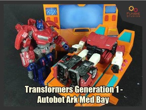 transformers generation 1 autobot ark med bay toy game accessories 3d print model - Mito3D