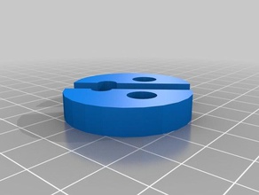 kabel durchf&uumlhrung verschraubt bricolage 3d print model - Mito3D
