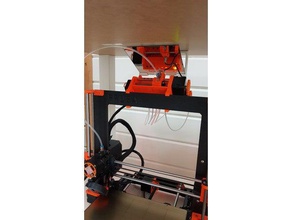 mmu2 filament load inspection through mirror under lack table enclosure 3d printer accessories 3d print model - Mito3D