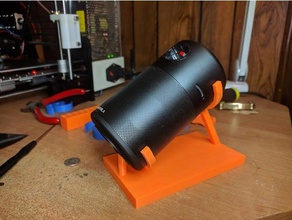 nebulosa de la cápsula soporte cabecera techo proyección los gadgets anker proyector montaje 3d print model - Mito3D
