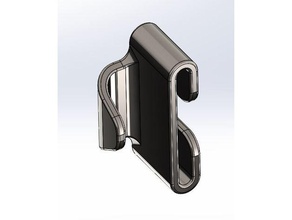 harnais ceinture clip de montage sport à l'extérieur gun sling la pince fixation 3d print model - Mito3D