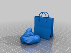 fürs gackerl ein sackerl Skulpturen 3d print model - Mito3D