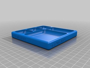 screwtainer diy personalizado 3d print model - Mito3D