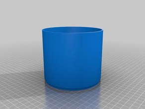 klarstein aromatica bohnenmagazin mutfak yemek fasulye coffemaker uzantısı kaffebohne kaffeemaschine dergi rezervuar 3d print model - Mito3D