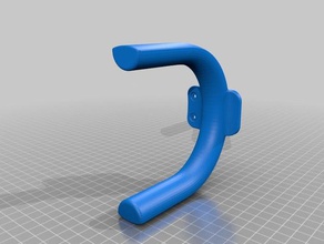 secadora de la manguera flexible del soporte herramienta los titulares cajas 3d print model - Mito3D