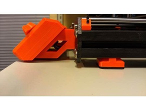 prusa i3 mk3 3030 extrusion feet 3d printer parts 3d print model - Mito3D