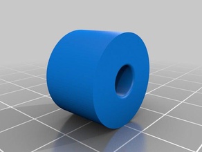 mercury 1 laser engraver manual z-axis belt tensioner wheel 3d printing leser 3d print model - Mito3D