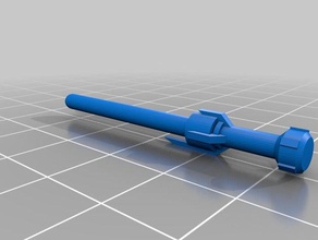 custom lego light saber hobby 3d print model - Mito3D