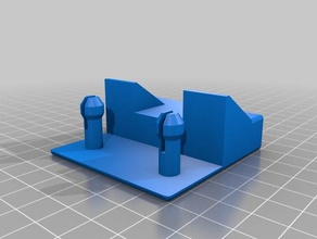 destek plank klibi yatak yedek parçalar odası 3d print model - Mito3D