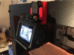gopro montage réplicateur 2 3 d de l'imprimante accessoires 3d print model - Mito3D