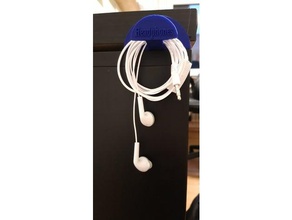 headphones holder audio anicubic i3 mega handy iphone kopfhrer music samsung stand usefull 3d print model - Mito3D