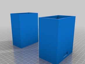 deck box v1 3d printing 3d print model - Mito3D