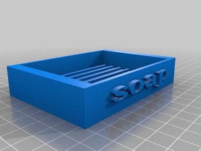 soap dish 3d printing 3d print model - Mito3D