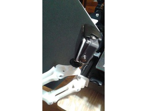 kamera sonunda mount 3d print model - Mito3D