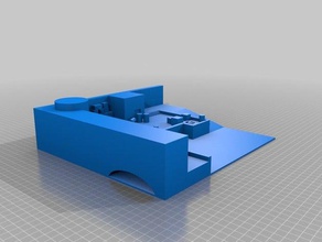 dust2 Standort-Etiketten Gebäude Strukturen Bombe Wüste Videospiele 3d print model - Mito3D
