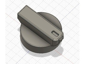 switch 3d printer parts button electrical knob 3d print model - Mito3D