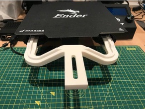 ender 3 reinforced handle standard camera mount 3d printer accessories creality 3d print model - Mito3D