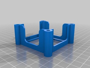 usb charger holder blitzwolf mobile phone 3d print model - Mito3D