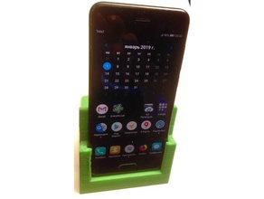 huawei 9 stand onur mobil telefon 3d print model - Mito3D