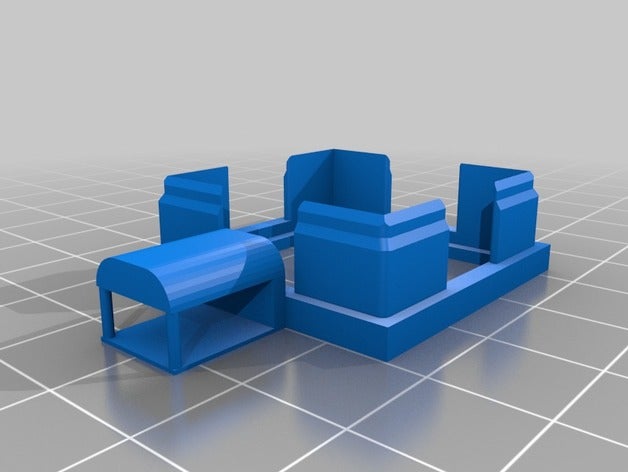 presidentbuilding hotel de hoteles boardgame juguete accesorios 3D print model - Mito3D